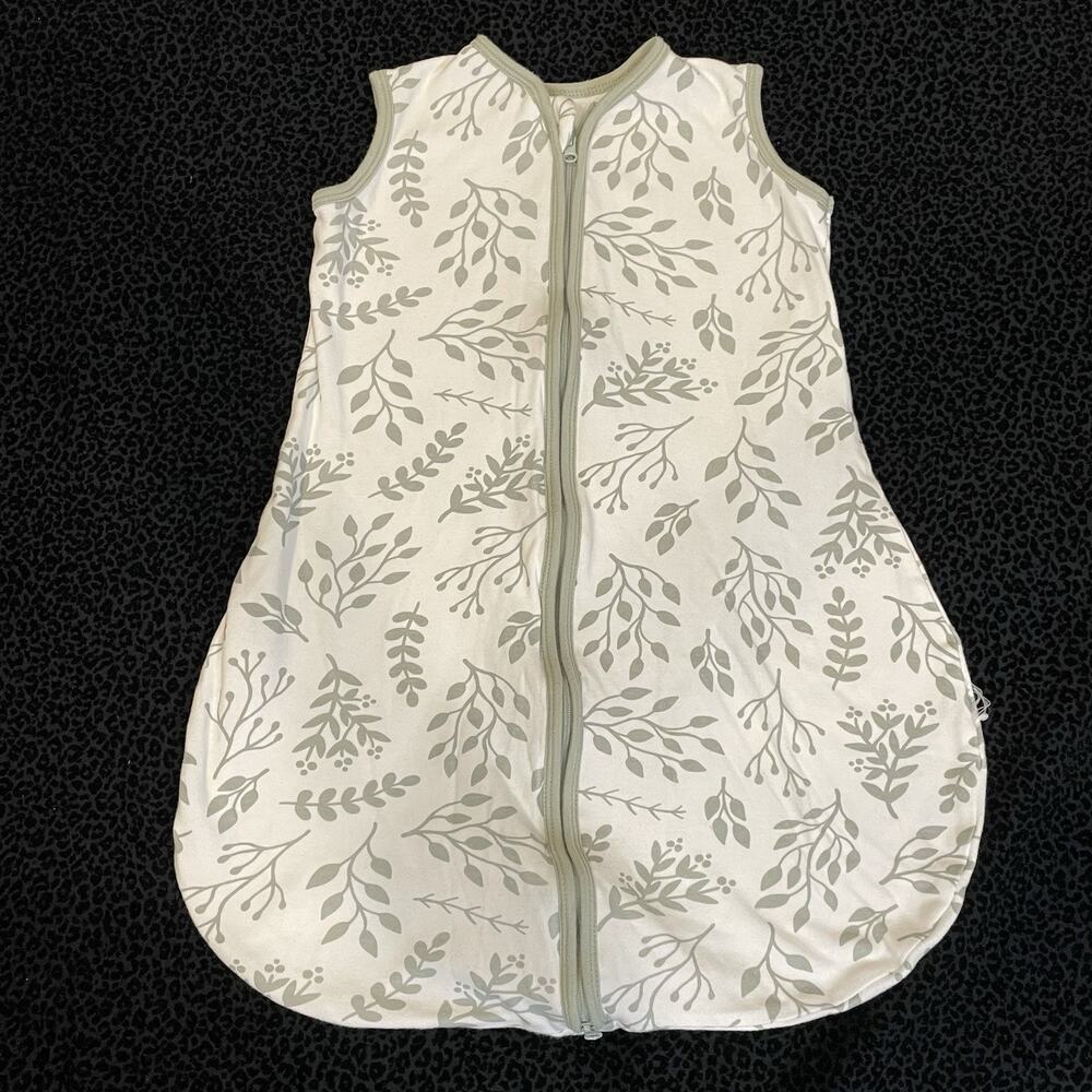 Yoofoss Baby Sleep Sack Gown Size 0-3 Months Cotton Comfy Soft 2 Way Zipper READ